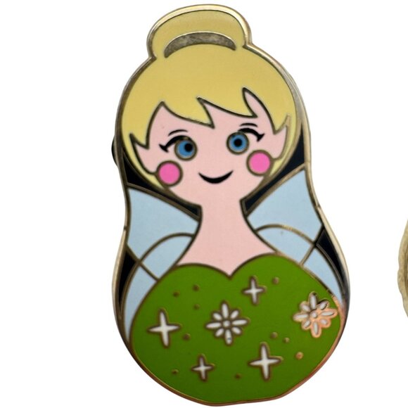 Disney Princess Nesting Doll Mystery Pin Set Of 13 - Picture 16 of 16